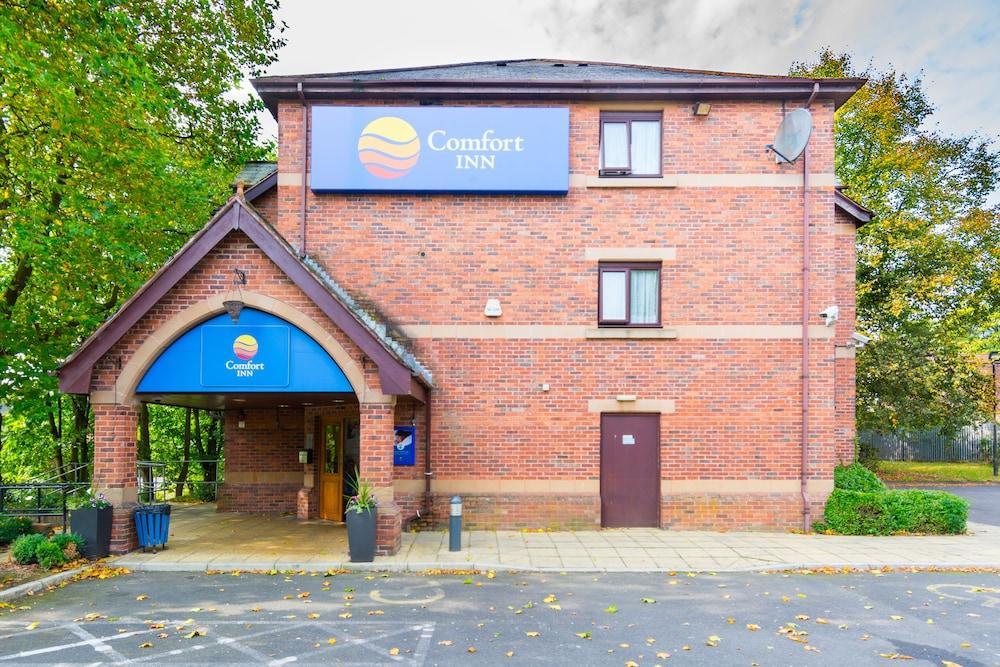 Comfort Inn Manchester North Middleton Kültér fotó