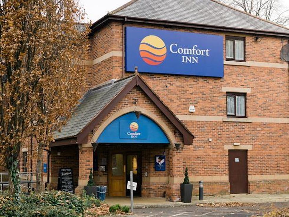 Comfort Inn Manchester North Middleton Kültér fotó