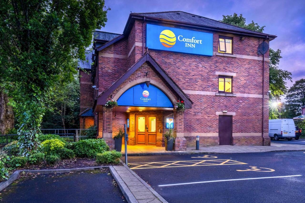 Comfort Inn Manchester North Middleton Kültér fotó